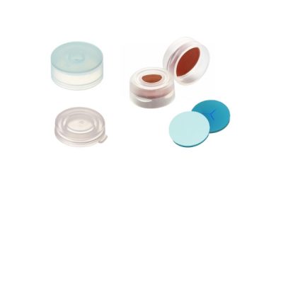 Zatyczki i septy do fiolek