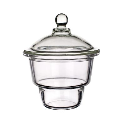 Eksykatory ze szkła Duran - ze szlifowanym kołnierzem - bez zawor&oacute;w - 1