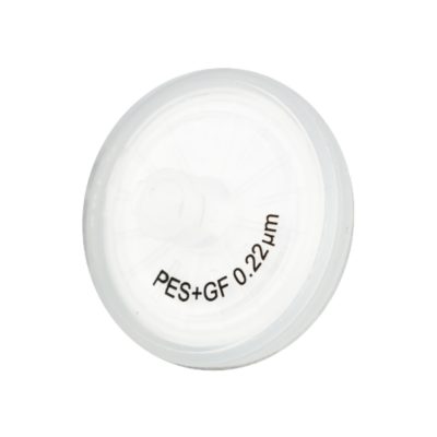 Filtry strzykawkowe qpore - membrana z PES - niesterylne-1