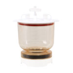 Magnetyczny system qpore do filtracji na butelki z gwintem GL45 - 8-3001 - system-do-filtracji-do-wielokrotnego-uzytku - butelki-z-gl45 - 47-mm - 300-ml