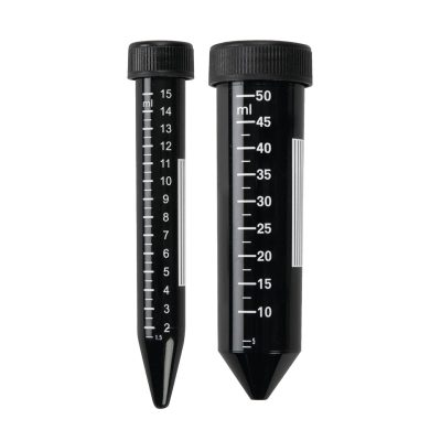 Probówki wirówkowe typu Falcon z PP - czarne - Heathrow Scientific - 1