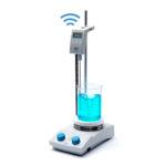 Mieszadło magnetyczne z grzaniem AREX-6 - analogowe - b-8227 - mieszadlo-magnetyczne-z-grzaniem-arex-6-z-termoregulatorem-vtf-evo-pretem-statywu-i-databox - 30-1700-obr-min - 20-l - 160-x-105-x-280-mm