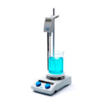 Mieszadło magnetyczne z grzaniem AREX-6 Digital Pro - cyfrowe - b-8235 - mieszadlo-magnetyczne-z-grzaniem-arex-6-digital-pro-z-termoregulatorem-vtf-i-pretem-statywu - 30-1700-obr-min - 20-l - 160-x-105-x-280-mm