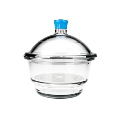 Eksykator Simax bez zaworu - z wkładem porcelanowym i uchwytem plastikowym