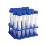 Probówki wirówkowe Nunc z PP - 15 ml - z zakrętkami - sterylne - w statywach - 339651 - probowki-typu-falcon-z-pp - 15-ml - sterylne - 20-x-25-szt - 500-szt