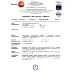 Świadectwo wzorcowania do termometrów Testo - t-2190 - swiadectwo-wzorcowania-do-termometrow-testo-w-3-punktach