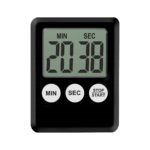 Czasomierz laboratoryjny z magnesem - l-1309 - czasomierz-laboratoryjny-z-magnesem - czarny