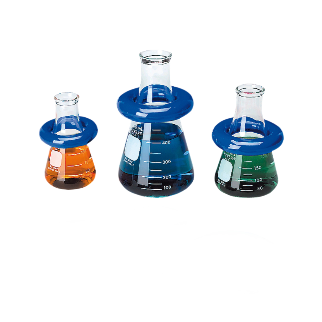 Pierścienie obciążające i podstawki do kolb