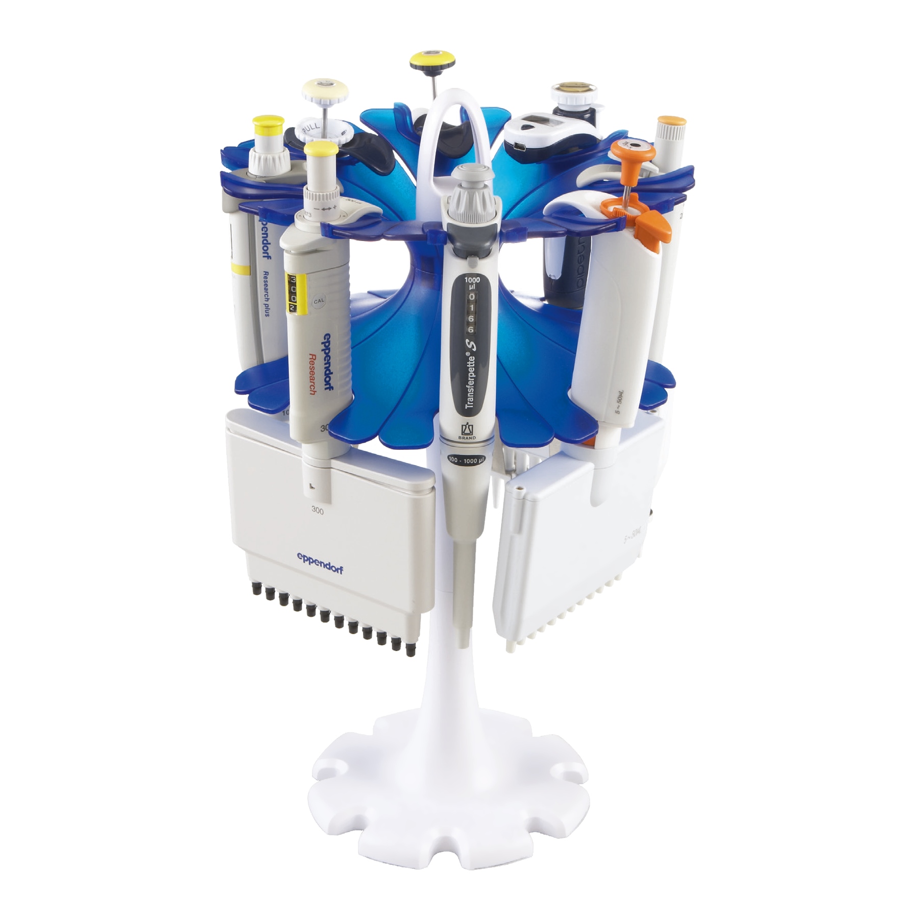 Uniwersalny statyw karuzelowy na pipety automatyczne - Heathrow-Scientific - 1 Uniwersalny statyw karuzelowy na pipety automatyczne - Heathrow-Scientific - 1