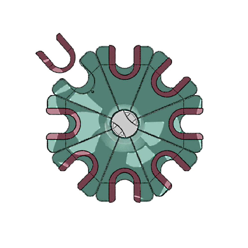 Uniwersalny statyw karuzelowy na pipety automatyczne - Heathrow-Scientific - 12 Uniwersalny statyw karuzelowy na pipety automatyczne - Heathrow-Scientific - 12