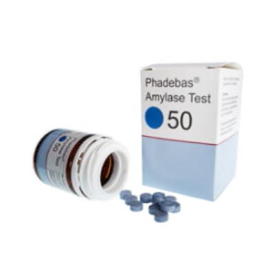 Phadebas Amylase test