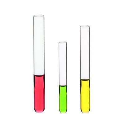 Probówki ze szkła sodowo-wapniowego AR - z prostym brzegiem - Hecht - 0