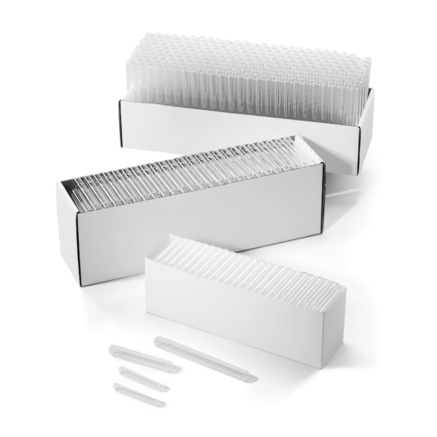 Probówki ze szkła sodowo-wapniowego AR - z prostym brzegiem - Hecht - 3 Probówki ze szkła sodowo-wapniowego AR - z prostym brzegiem - Hecht - 3