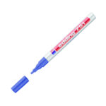 Markery olejowe Edding 751 - b-1713 - marker-olejowy-edding-751 - niebieski - 1-2-mm