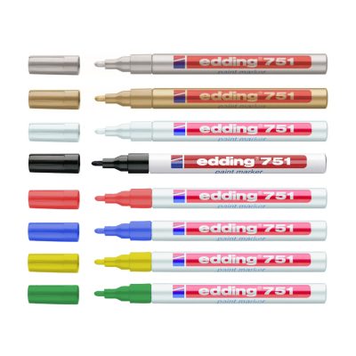 Markery olejowe Edding 751