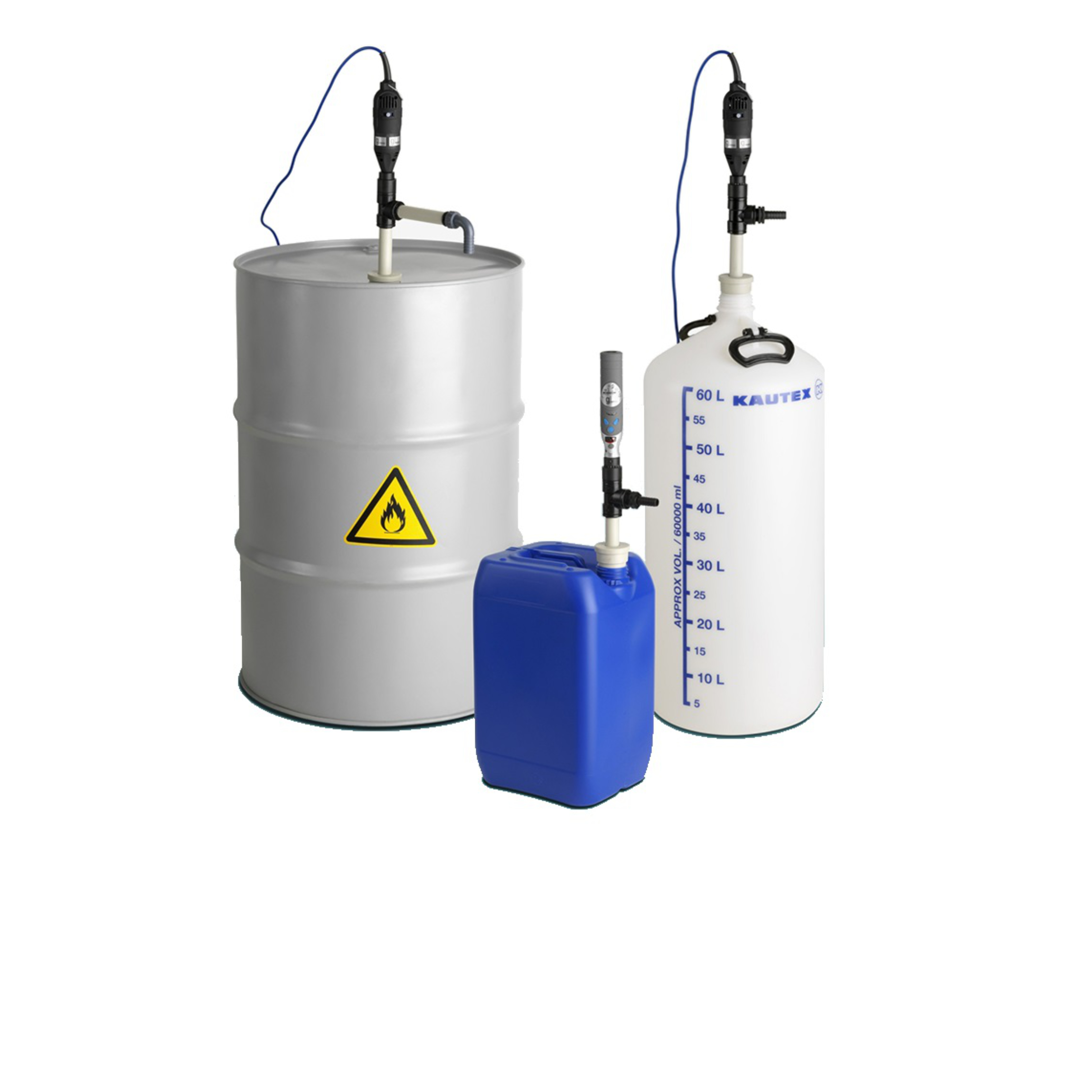 Pompy ręczne do zbiorników