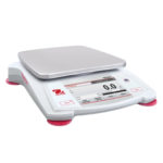 Wagi przenośne Scout® STX - h-1106 - waga-przenosna-scout - stx1202 - 1200-g - 001-g - 140-x-170-mm