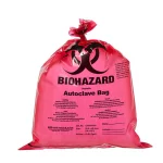 Worki na odpady biologiczne Biohazard - l-0471 - worki-na-odpady-biohazard-autoklawowalne - pp - 360-x-480-mm - 38-%c2%b5m - 135c - czerwone - 200-szt