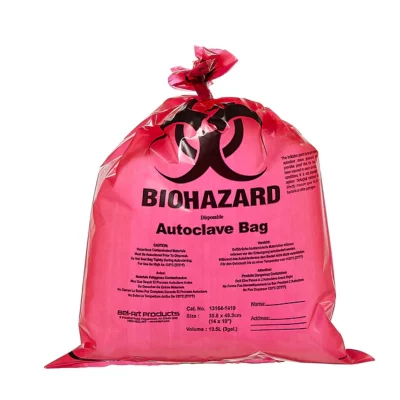 Worki na odpady biologiczne Biohazard