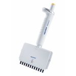 Pipety 12-kanałowe Eppendorf Reference® 2 - k-5273 - pipeta-reference-2-regulowana-poj-12-kanalowa - 30-300-%c2%b5l - pomaranczowy - 4926-000-069