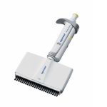 Pipety 16- i 24-kanałowe Eppendorf Research® plus - k-5593 - pipeta-research-plus-24-kanalowa - 5-100-%c2%b5l - jasny-zolty - 3125-000-109