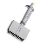 Pipety 12-kanałowe Eppendorf Research® plus - k-5472 - pipeta-research-plus-12-kanalowa - 10-100-%c2%b5l - zolty - 3125-000-044