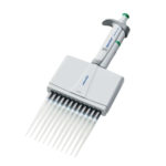 Pipety 12-kanałowe Eppendorf Research® plus - k-5474 - pipeta-research-plus-12-kanalowa - 120-1200-%c2%b5l - zielony - 3125-000-222