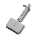 Pipety 12-kanałowe Eppendorf Research® plus - k-5473 - pipeta-research-plus-12-kanalowa - 30-300-%c2%b5l - pomaranczowy - 3125-000-060