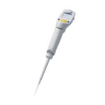 Pipety elektroniczne Eppendorf Xplorer® plus, jednokanałowe, regulowana pojemność - k-7204 - pipeta-xplorer-plus - 10-200-%c2%b5l - zolty - 4861-000-720
