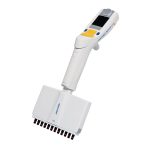 Pipety elektroniczne Eppendorf Xplorer® plus, 12-kanałowe - k-7242 - pipeta-xplorer-plus-12-kanalowa - 5-100-%c2%b5l - zolty - 4861-000-791