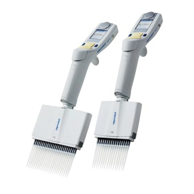 Pipety elektroniczne 16- i 24-kanałowe Eppendorf Xplorer® plus