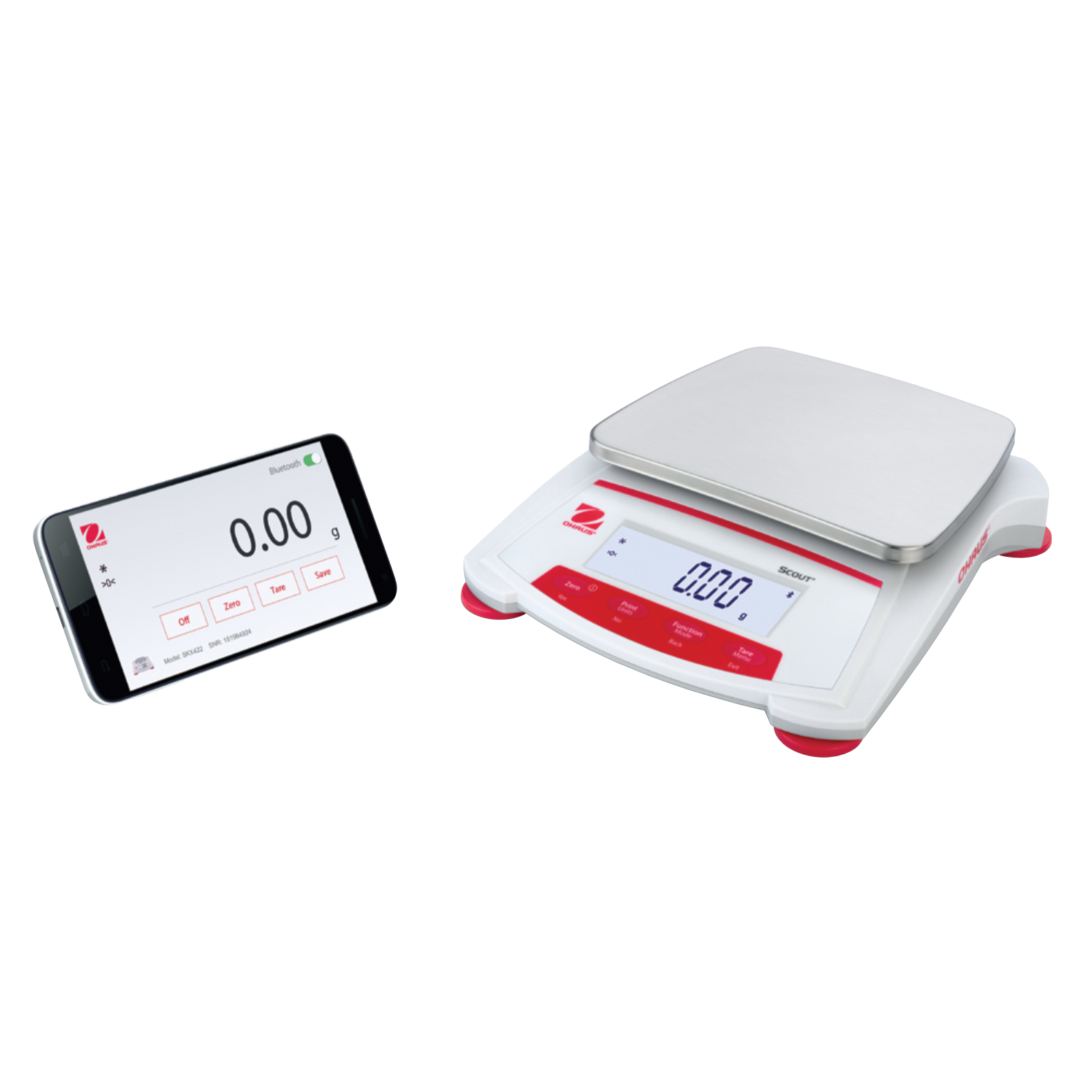 Wagi przenośne Scout SKX-3 Wagi przenośne Scout SKX-3