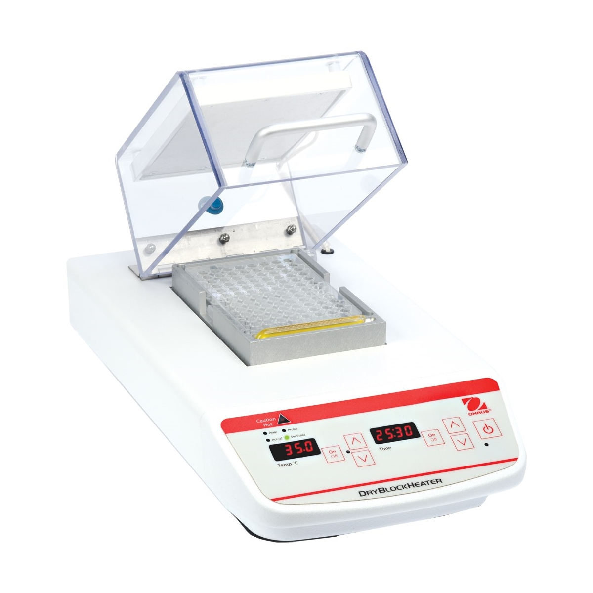 Blok grzewczy z pokrywą Ohaus - cyfrowy - 02 Blok grzewczy z pokrywą Ohaus - cyfrowy - 02