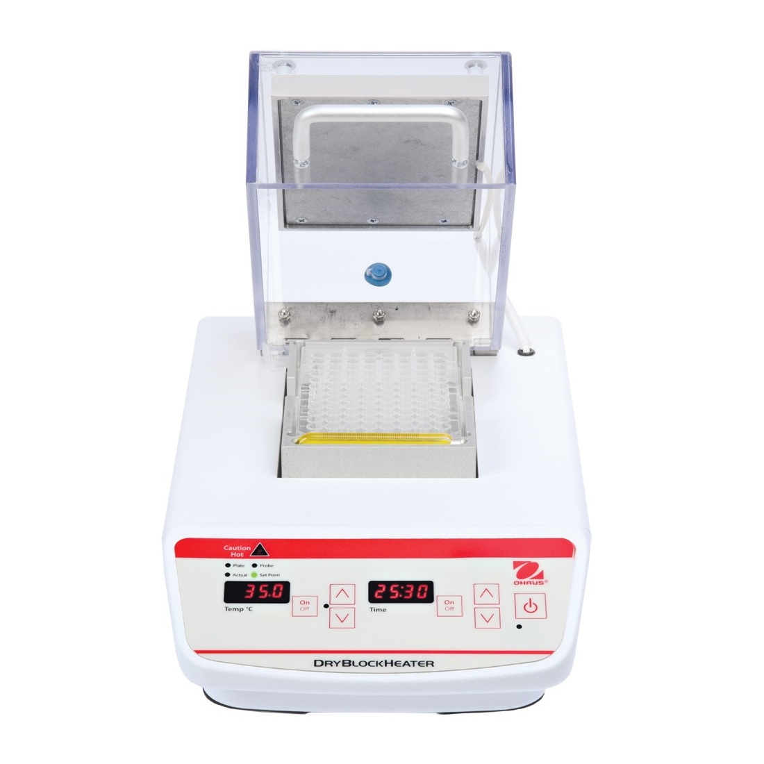 Blok grzewczy z pokrywą Ohaus - cyfrowy - 03 Blok grzewczy z pokrywą Ohaus - cyfrowy - 03