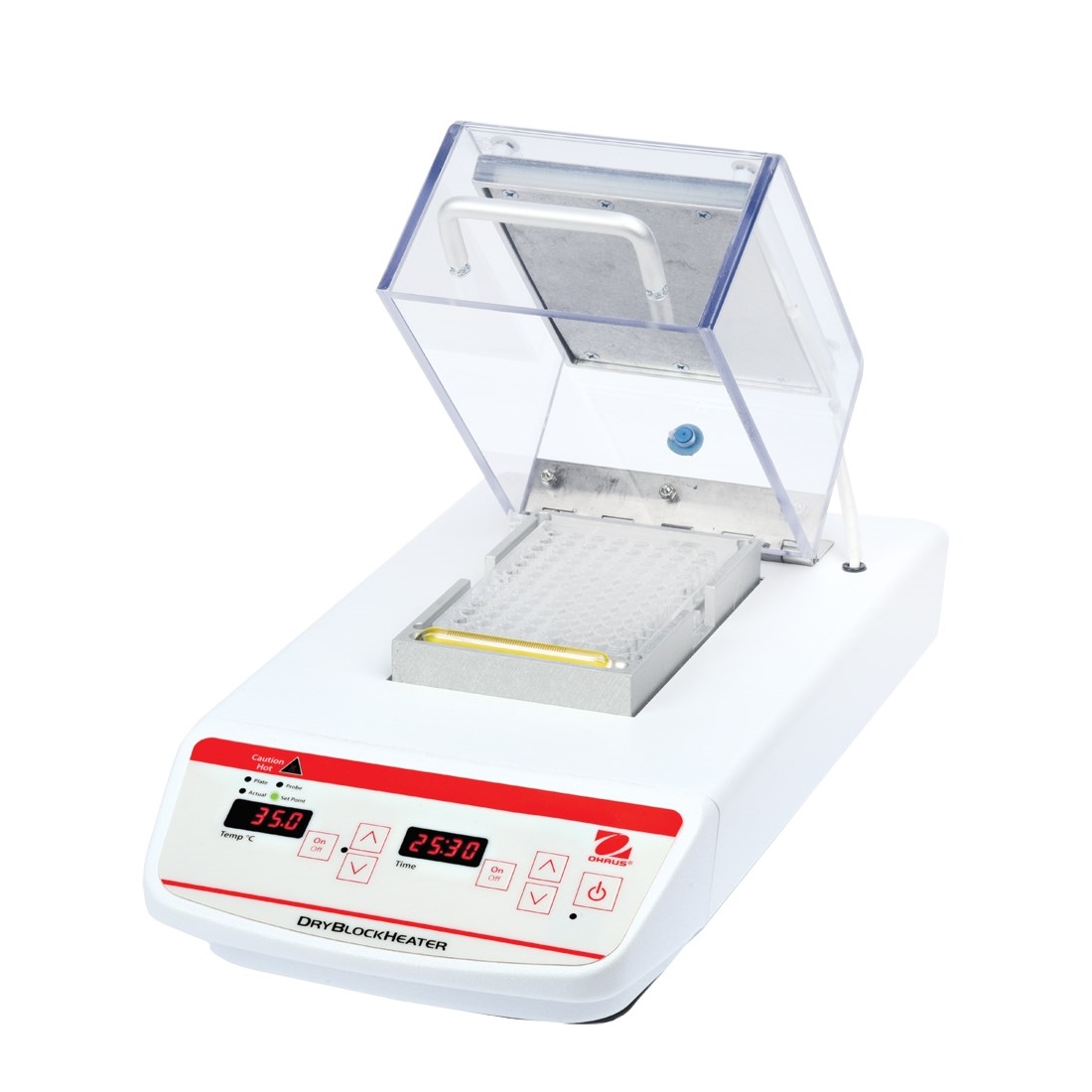 Blok grzewczy z pokrywą Ohaus - cyfrowy - 04 Blok grzewczy z pokrywą Ohaus - cyfrowy - 04
