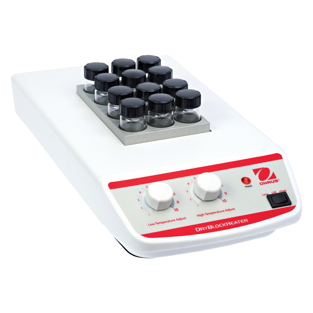 Bloki grzewcze Ohaus HBAL - analogowe - 02 Bloki grzewcze Ohaus HBAL - analogowe - 02