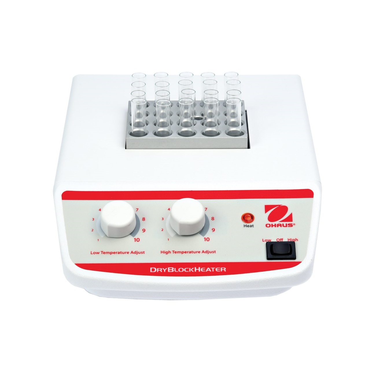 Bloki grzewcze Ohaus HBAL - analogowe - 03 Bloki grzewcze Ohaus HBAL - analogowe - 03