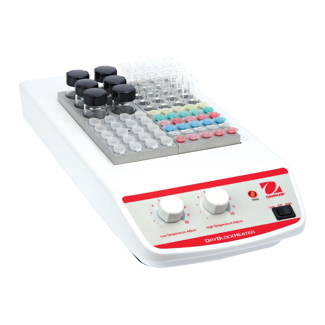 Bloki grzewcze Ohaus HBAL - analogowe - 04 Bloki grzewcze Ohaus HBAL - analogowe - 04