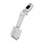 Pipety elektroniczne Eppendorf Xplorer® plus, 8-kanałowe - k-7221 - pipeta-xplorer-plus-8-kanalowa - 05-10-%c2%b5l - szary - 4861-000-767