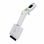 Pipety elektroniczne Eppendorf Xplorer® plus, 8-kanałowe - k-7224 - pipeta-xplorer-plus-8-kanalowa - 50-1200-%c2%b5l - zielony - 4861-000-821