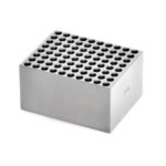 Wkłady aluminiowe na probówki wirówkowe - h-3115 - wklad-na-10-paskow-po-8-probowek - 80 - 02-ml - 64-mm - 155-mm