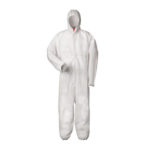 Kombinezon ochronny z kapturem - typ 5+6 - 2966-1-xxl - kombinezon-ochronny-z-kapturem - xxl - bialy