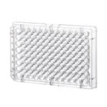 Płytki Multiwell 96-dołkowe do kultur komórkowych - 655180 - plytki-multiwell-96-dolkowe-do-kultur-komorkowych-z-pokrywka - f-ksztaltne - 25-340-%c2%b5l - przezroczyste-2 - sterylne - pak-ind - 100-szt