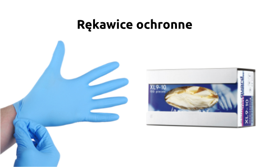 Rękawice jednorazowe