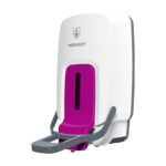 Dozownik łokciowy 1 l w systemie zamkniętym - p-2254 - dozownik-lokciowy-1-l-w-systemie-zamknietym - bialo-fioletowy