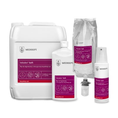 Płyn do dezynfekcji rąk Velodes® Soft