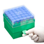 Pudełka z PP do zamrażania - a-730140 - pudelka-z-pp-do-zamrazania - 6-x-6 - 15-ml - zielony - 2-szt