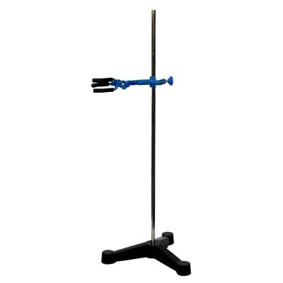 Statyw laboratoryjny z podstawą trójnożną