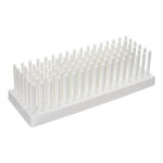 Statywy na probówki lub do suszenia - 6-2350 - statyw-na-probowki-lub-do-osuszania - 23-x-85-x-63-cm - 5-x-16 - o-sr-10-13-mm - 80-miejsc