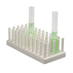 Statywy na probówki lub do suszenia - 6-2353 - statyw-na-probowki-lub-do-osuszania - 23-x-105-x-7-cm - 4-x-10 - o-sr-17-20-mm - 40-miejsc